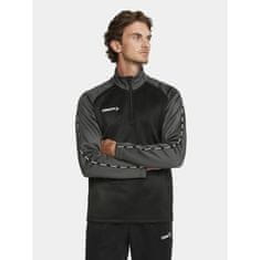 Craft Mikina 184 - 188 cm/XL Squad 2.0 Halfzip