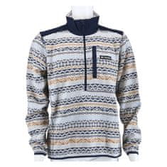 Columbia Mikina 183 - 187 cm/L Printed Half Zip Ii