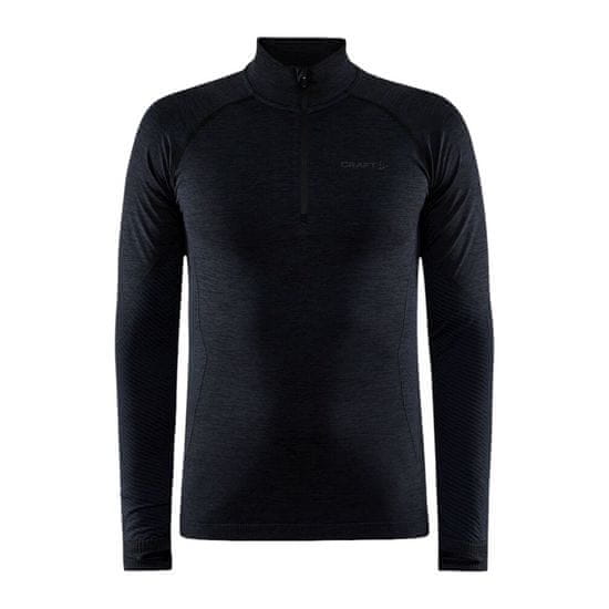 Craft Mikina černá 180 - 184 cm/L Core Dry Active Comfort Half-zip