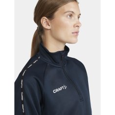 Craft Mikina tmavomodrá 170 - 173 cm/L Squad 2.0 Halfzip