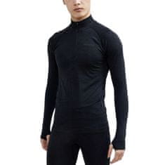 Craft Mikina černá 180 - 184 cm/L Core Dry Active Comfort Half-zip