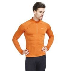 Craft Mikina oranžová 180 - 184 cm/L Core Dry Active Comfort Half-zip