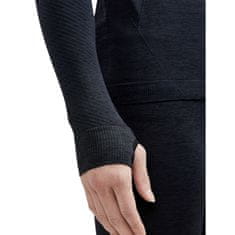 Craft Mikina černá 180 - 184 cm/L Core Dry Active Comfort Half-zip