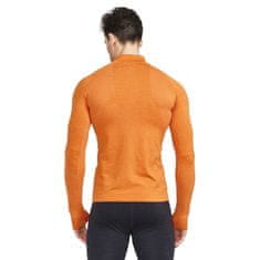 Craft Mikina oranžová 180 - 184 cm/L Core Dry Active Comfort Half-zip