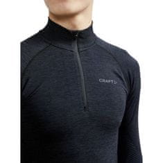 Craft Mikina černá 180 - 184 cm/L Core Dry Active Comfort Half-zip