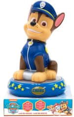 CurePink Stolní dekorativní lampa Paw Patrol|Tlapková patrola: Chase (výška 25 cm)