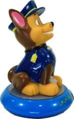 CurePink Stolní dekorativní lampa Paw Patrol|Tlapková patrola: Chase (výška 25 cm)