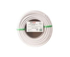 sapro Koaxiální kabel CONO-TECH RG6 NS100TRI , 1mm, CU/AL , Trishield, PVC, 6,8mm, 100m, fólie