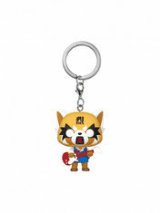 Klíčenka Aggretsuko - Aggretsuko with Guitar (Funko)