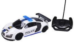 RC policejní auto 24 cm