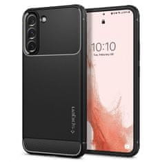 Spigen Pouzdro Rugged Armor ACS03986 pro Samsung Galaxy S22 - matně černé