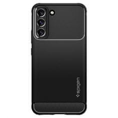 Spigen Pouzdro Rugged Armor ACS03986 pro Samsung Galaxy S22 - matně černé