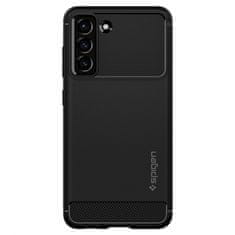 Spigen Pouzdro Rugged Armor ACS03049 pro Samsung Galaxy S21 FE - matně černé