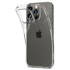 Spigen Pouzdro Liquid Crystal ACS04953 pro Iphone 14 Pro - Crystal Clear