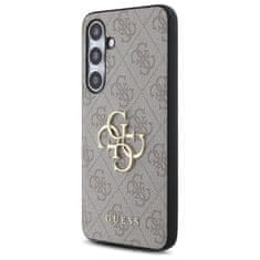 Guess Originální kryt GUESS - hardcase 4G Big Metal Logo GUHCS24FE4GMGPI pro Samsung Galaxy S24 FE , barva růžová