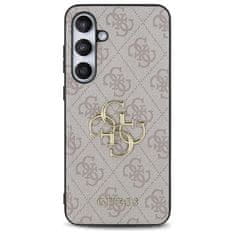 Guess Originální kryt GUESS - hardcase 4G Big Metal Logo GUHCS24FE4GMGPI pro Samsung Galaxy S24 FE , barva růžová