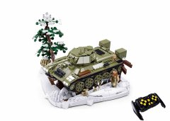 Sluban Army Power RC Tank T34/76