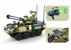 Sluban Army Transporter OEF Stryker ADS