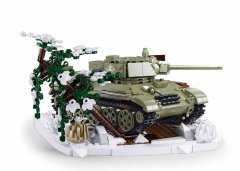 Sluban Army Power RC Tank T34/76