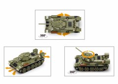 Sluban Army Power RC Tank T34/76