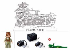 Sluban Army Power RC Tank T34/76