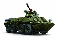 Sluban Army Modely Bojové vozidlo BTR-80A