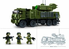 Sluban Army Modely Protiletadlový systém Pantsir S1