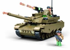 Sluban Army Bitevní tank M1