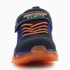 Puma Boty Skechers S Lights 400130L-NVOR velikost 34