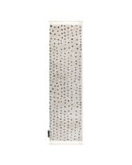 Dywany Łuszczów Běhoun Berber Syla B752 dots cream 60x200