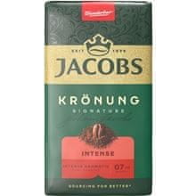 Jacobs Mletá káva Krönung Intense, 250 g