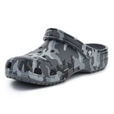 Crocs Klasické žabky Clog Flops s potiskem Camo velikost 39