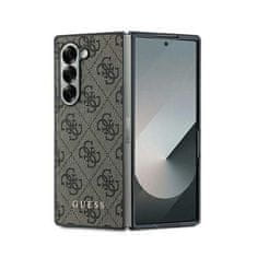 Guess Originální kryt GUESS 4G GUHCZFD6GF4GBR pro Samsung Galaxy Z Fold 6 , barva hnědá