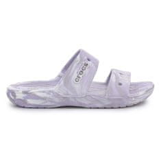 Crocs Žabky Classic Marrbled Sandal velikost 36