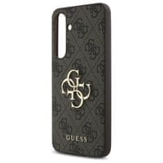 Guess Originální kryt GUESS - hardcase 4G Big Metal Logo GUHCS24FE4GMGBR pro Samsung Galaxy S24 FE Brown