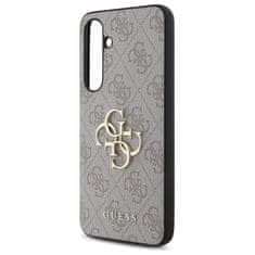 Guess Originální kryt GUESS - hardcase 4G Big Metal Logo GUHCS24FE4GMGPI pro Samsung Galaxy S24 FE , barva růžová