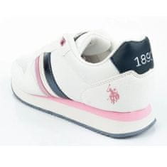 Boty U.S. Polo ASSN. NOBIW004-WHI-PIN01 velikost 37