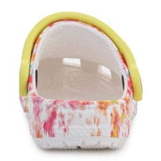 Crocs Klasické dětské žabky Tie Dye Graphic velikost 23