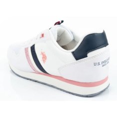 Boty U.S. Polo ASSN. NOBIK003A-WHI velikost 35