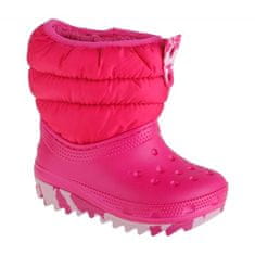 Crocs Classic Neo Puff Boot Toddler velikost 25