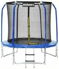 Marimex Trampolína Standard 244 cm + ochranná síť + schůdky ZDARMA