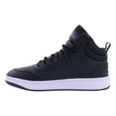 Adidas Boty adidas Hoops 3.0 Mid Wtr GZ6679 velikost 45 1/3