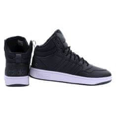 Adidas Boty adidas Hoops 3.0 Mid Wtr GZ6679 velikost 45 1/3