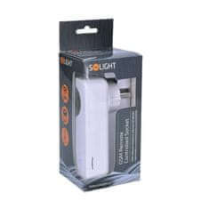 Solight  GSM dálkově ovládaná zásuvka 230V/16A, bílá