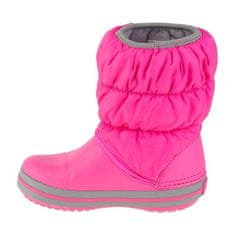 Crocs Zimní boty s puffem 14613-6TR velikost 34