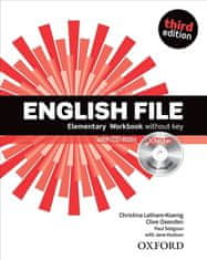 Christina Latham-Koenig: English File Third Edition Elementary Workbook Without Answer Key