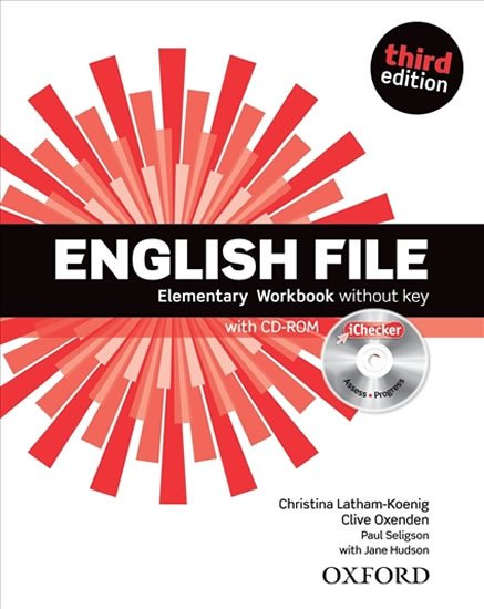 Christina Latham-Koenig: English File Third Edition Elementary Workbook Without Answer Key