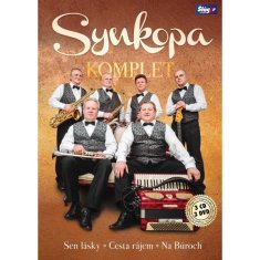 Synkopa Komplet 3 CD + 3 DVD