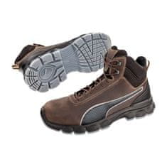 Puma Boty Cordur Brown Mid MLI-S14B9 velikost 47