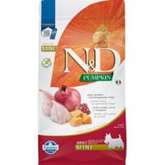 N&D PUMPKIN Dog GF Quail & Pomegranate Adult Mini 2 kg